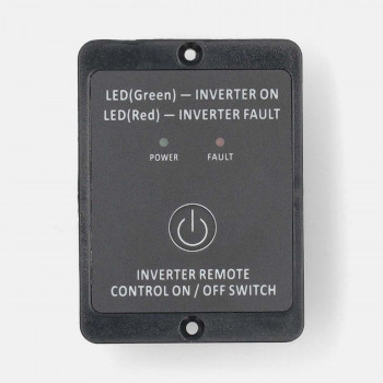 PIP200012FBK Omvormer pure sinusgolf | ingangsvoltage: 12 v dc | apparaat stroomoutput: type f (cee 7/3) / usb-a  Product foto