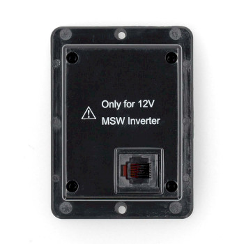 PIP200012FBK Omvormer pure sinusgolf | ingangsvoltage: 12 v dc | apparaat stroomoutput: type f (cee 7/3) / usb-a  Product foto