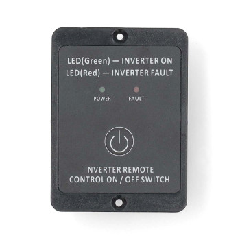 PIP200024FBK Omvormer pure sinusgolf | ingangsvoltage: 24 v dc | apparaat stroomoutput: type f (cee 7/3) / usb-a  Product foto