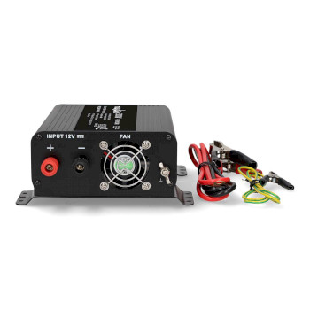PIP30012FBK Omvormer pure sinusgolf | ingangsvoltage: 12 v dc | apparaat stroomoutput: type f (cee 7/3) / usb-a  Product foto