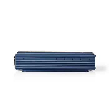PIPS100012 Inverter pure sinusgolf | ingangsvoltage: 12 v dc | apparaat stroomoutput: type f (cee 7/3) | 230 v  Product foto
