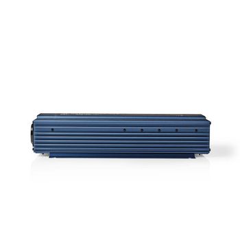 PIPS100012 Omvormer pure sinusgolf | ingangsvoltage: 12 v dc | apparaat stroomoutput: type f (cee 7/3) | 230 v  Product foto
