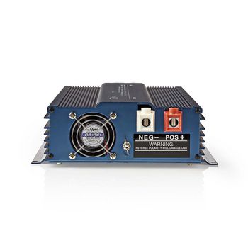 PIPS100012 Omvormer pure sinusgolf | ingangsvoltage: 12 v dc | apparaat stroomoutput: type f (cee 7/3) | 230 v  Product foto