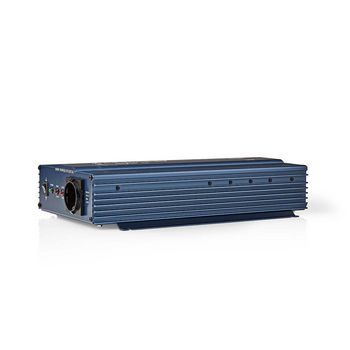 PIPS100012 Omvormer pure sinusgolf | ingangsvoltage: 12 v dc | apparaat stroomoutput: type f (cee 7/3) | 230 v  Product foto