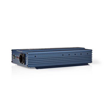 PIPS100012 Inverter pure sinusgolf | ingangsvoltage: 12 v dc | apparaat stroomoutput: type f (cee 7/3) | 230 v  Product foto