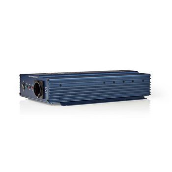 PIPS100024 Inverter pure sinusgolf | ingangsvoltage: 24 v dc | apparaat stroomoutput: type f (cee 7/3) | 230 v  Product foto
