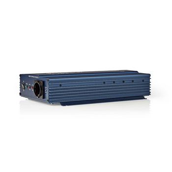 PIPS100024 Omvormer pure sinusgolf | ingangsvoltage: 24 v dc | apparaat stroomoutput: type f (cee 7/3) | 230 v  Product foto