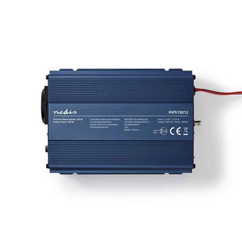 PIPS15012 Omvormer pure sinusgolf | ingangsvoltage: 12 v dc | apparaat stroomoutput: type f (cee 7/3) | 230 v  Product foto