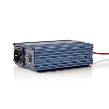 PIPS15012 Omvormer pure sinusgolf | ingangsvoltage: 12 v dc | apparaat stroomoutput: type f (cee 7/3) | 230 v  Product foto