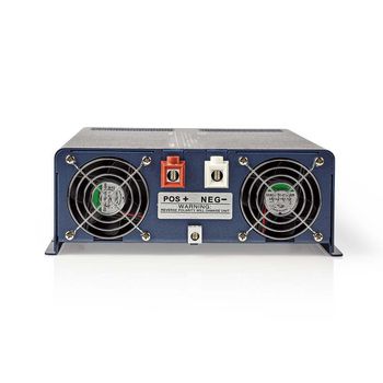 PIPS200012 Omvormer pure sinusgolf | ingangsvoltage: 12 v dc | apparaat stroomoutput: type f (cee 7/3) | 230 v  Product foto