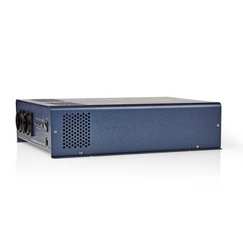 PIPS200012 Omvormer pure sinusgolf | ingangsvoltage: 12 v dc | apparaat stroomoutput: type f (cee 7/3) | 230 v  Product foto