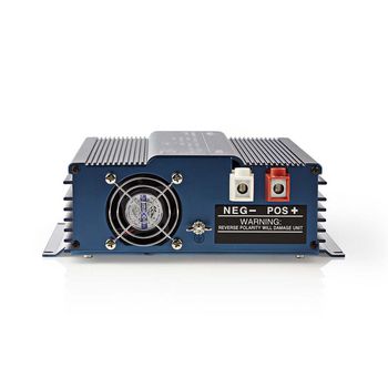 PIPS60012 Inverter pure sinusgolf | ingangsvoltage: 12 v dc | apparaat stroomoutput: type f (cee 7/3) | 230 v  Product foto