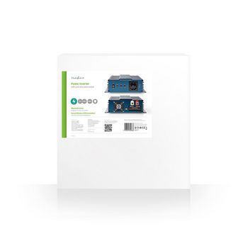 PIPS60012 Inverter pure sinusgolf | ingangsvoltage: 12 v dc | apparaat stroomoutput: type f (cee 7/3) | 230 v   foto