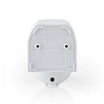 PIROO22WT Bewegingsdetector | binnen- en buitenshuis | 3-wire | type-f (cee 7/7) | 180 ° | 5 - 300 w | 30 Product foto