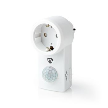 PIRWI10WT Bewegingsdetector | binnenshuis | type f (cee 7/7) | type-f (cee 7/7) | 120 ° | 5 - 300 w | 300 Product foto