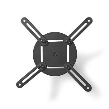 PJCM100BK Projectorbeugel | full motion | 10 kg | draaibaar | kantelbaar | staal | zwart Product foto
