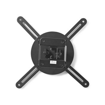 PJCM100BK Projectorbeugel | full motion | 10 kg | draaibaar | kantelbaar | staal | zwart Product foto