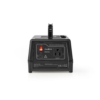 POCO102 Power converter | netvoeding | 230 v ac 50 hz | 270 w | randaarde stekker | zwart Product foto