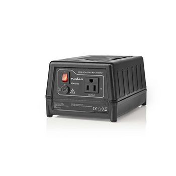 POCO102 Power converter | netvoeding | 230 v ac 50 hz | 270 w | randaarde stekker | zwart Product foto