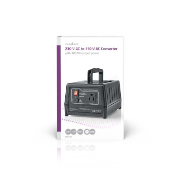 POCO102 Power converter | netvoeding | 230 v ac 50 hz | 270 w | randaarde stekker | zwart Verpakking foto
