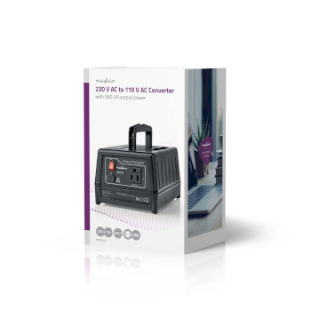 POCO102 Power converter | netvoeding | 230 v ac 50 hz | 270 w | randaarde stekker | zwart Verpakking foto