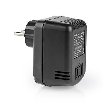POCO104 Power converter | netvoeding | 230 v ac 50 hz | 30 w | randaarde stekker | zwart Product foto