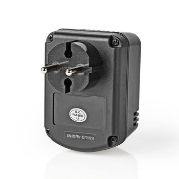 POCO104 Power converter | netvoeding | 230 v ac 50 hz | 30 w | randaarde stekker | zwart Product foto