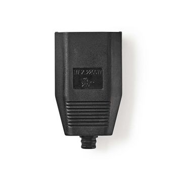 PPGP11811BK Stopcontact | eurocontactdoos | zwart