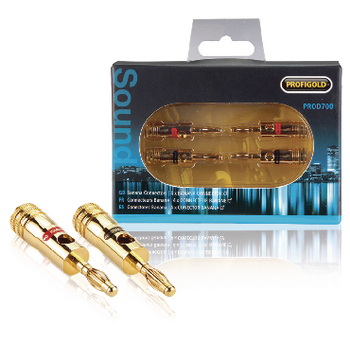 PROD700 Banana connector male