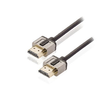 PROL1211 High speed hdmi kabel met ethernet hdmi-connector - hdmi-connector 1.00 m zwart