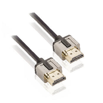 PROL1211 High speed hdmi kabel met ethernet hdmi-connector - hdmi-connector 1.00 m zwart Product foto