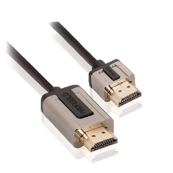PROL1213 High speed hdmi kabel met ethernet hdmi-connector - hdmi-connector 3.00 m zwart Product foto