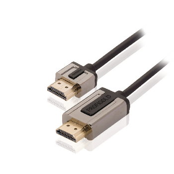 PROL1215 High speed hdmi kabel met ethernet hdmi-connector - hdmi-connector 5.00 m zwart Product foto