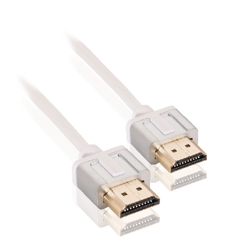 PROM1211 High speed hdmi kabel met ethernet hdmi-connector - hdmi-connector 1.00 m wit Product foto