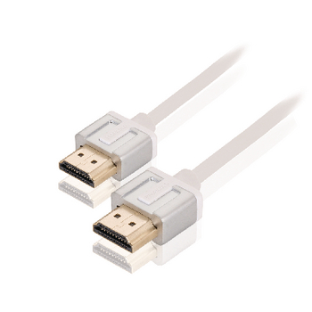 PROM1212 High speed hdmi kabel met ethernet hdmi-connector - hdmi-connector 2.00 m wit Product foto