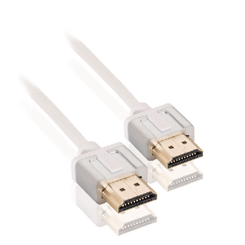 PROM1212 High speed hdmi kabel met ethernet hdmi-connector - hdmi-connector 2.00 m wit Product foto
