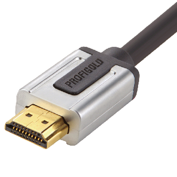 PROV1201 High speed hdmi kabel met ethernet hdmi-connector - hdmi-connector 1.00 m zwart Product foto