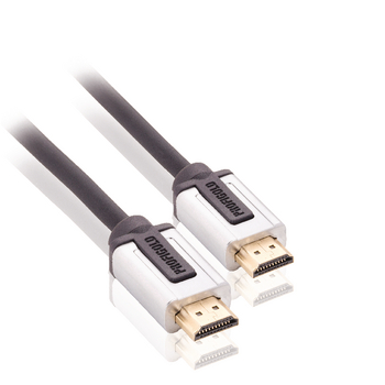 PROV1202 High speed hdmi kabel met ethernet hdmi-connector - hdmi-connector 2.00 m zwart Product foto