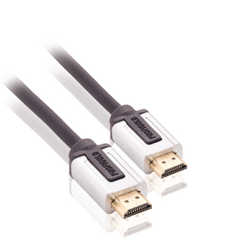 PROV1203 High speed hdmi kabel met ethernet hdmi-connector - hdmi-connector 3.00 m zwart Product foto