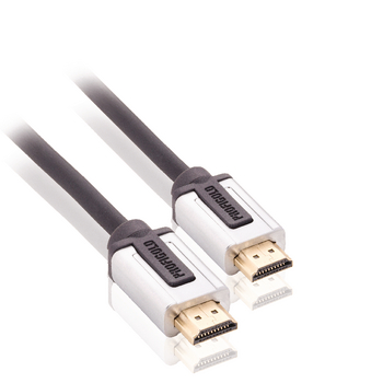 PROV1205 High speed hdmi kabel met ethernet hdmi-connector - hdmi-connector 5.00 m zwart Product foto