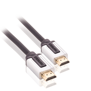 PROV1207 High speed hdmi kabel met ethernet hdmi-connector - hdmi-connector 7.50 m zwart Product foto