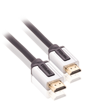 PROV1210 High speed hdmi kabel met ethernet hdmi-connector - hdmi-connector 10.0 m zwart Product foto