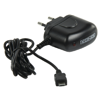 PSUP-GSM01 Lader 1.0 a 1.0 a micro-usb zwart Product foto