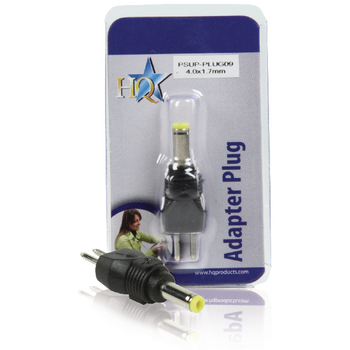 PSUP-PLUG09 Universele stroom adapter reservestekker 4.0 x 1.7 mm Verpakking foto