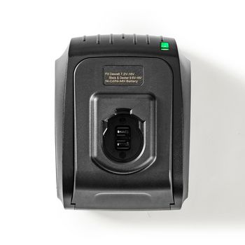 PTCM002FBK Powertool-lader | batterij-uitgang 7,2 - 18 v dc | black & decker, firestorm, dewalt, würth Product foto