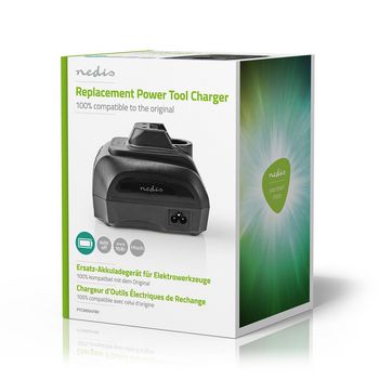 PTCM004FBK Powertool-lader | batterij-uitgang 10,8 v | hitachi Verpakking foto