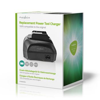 PTCM005FBK Powertool-lader | batterij-uitgang 14,4 v | makita, maktec Verpakking foto