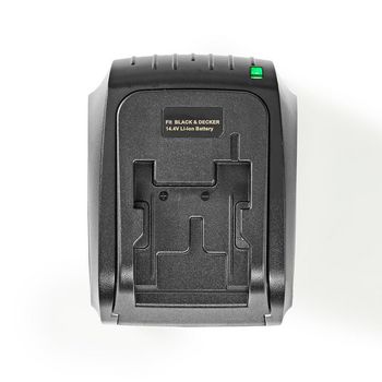 PTCM007FBK Powertool-lader | batterij-uitgang 14,4 v | black & decker, firestorm, dewalt Product foto