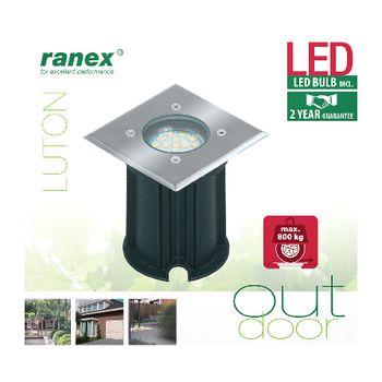 RA-0158620 Led grond spot 3 w 230 lm 3000 k Verpakking foto