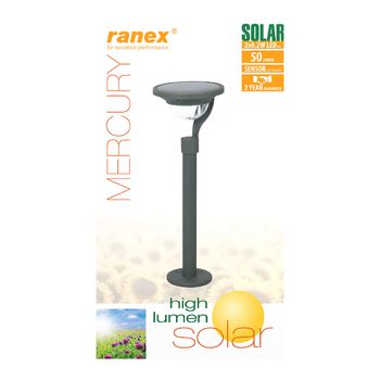 RA-1000455 Solar tuinlamp led Verpakking foto